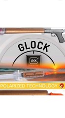 Copper Colored inky pudding fits GLOCK super 5ml sized Factory Lubricant