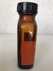 Gunsmiths Magic Bluing Vintage Bottle–Empty