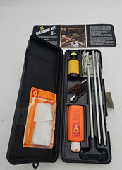 Hoppe’s No. 9 Deluxe Gun Cleaning Kit + Miscellaneous Cleaning Supplies/Brushes