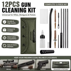 10PCS/Pack Brushes Cleaning Kit Airsoft Universal Cleanner Brush Set