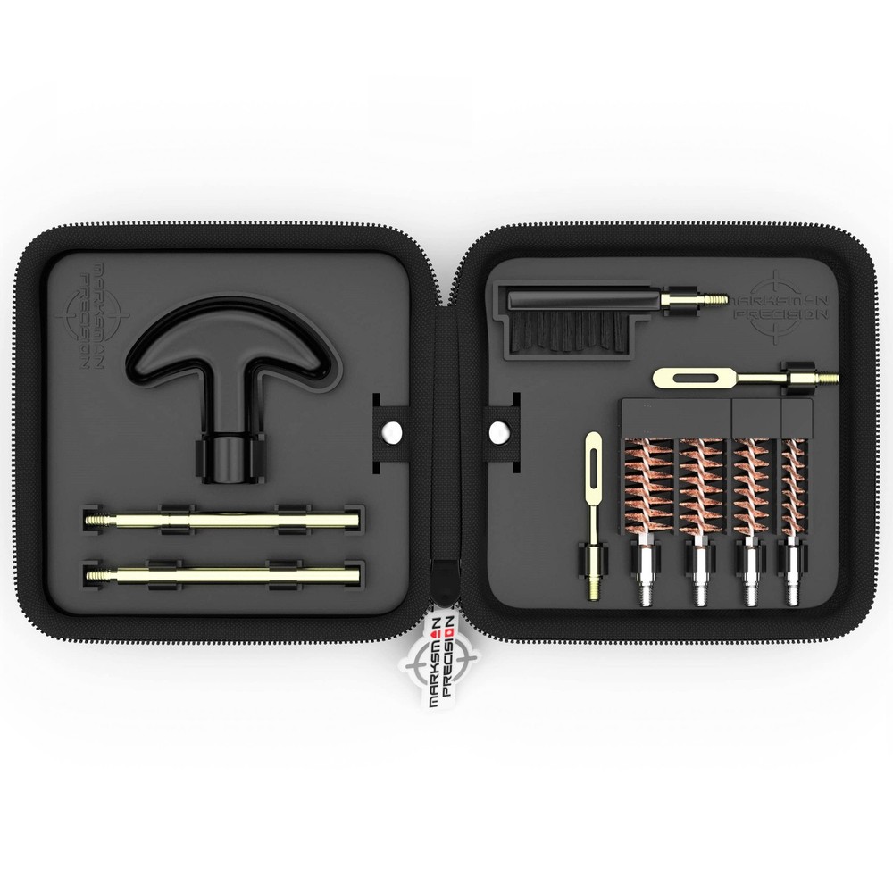 Sub Compact Cleaning Kit – Brass – .22 9mm .357 .38 .380 .40 10mm .44 and .45…