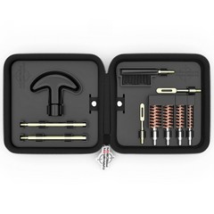 Sub Compact Cleaning Kit – Brass – .22 9mm .357 .38 .380 .40 10mm .44 and .45…