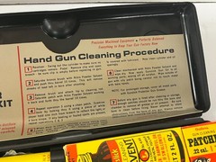 Outers Revolver Gun Cleaning Kit P-479 Pistol Oil Gunslik 445 Rod Solvent