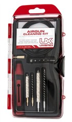 40-Piece Air Gun Cleaning Kit for .177 and .22 Caliber, Steel, Nylon, and Cotton