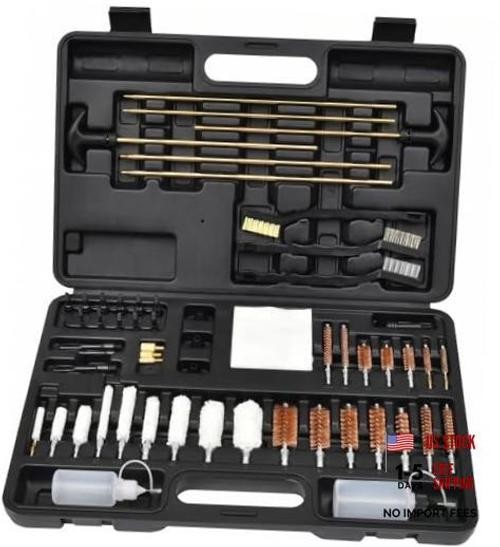 Gun Cleaning Kit Universal for Guns, Gun Brushes for Pistol, Pro Black Jag