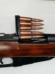 BULGARIAN 5 ROUND MOSIN NAGANT STRIPPER CLIPS MARKED “10” IN A CIRCLE. SET OF 3
