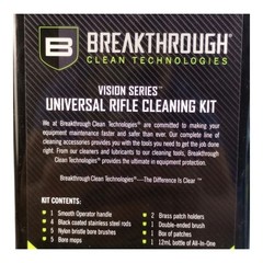 Breakthrough Clean Technologies Universal Rifle Cleaning Kit .22 .30 Caliber