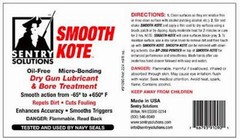 Sentry Products Smooth Kote Dry Moly Gun Lube & Bore Treatment 2 OZ – USA