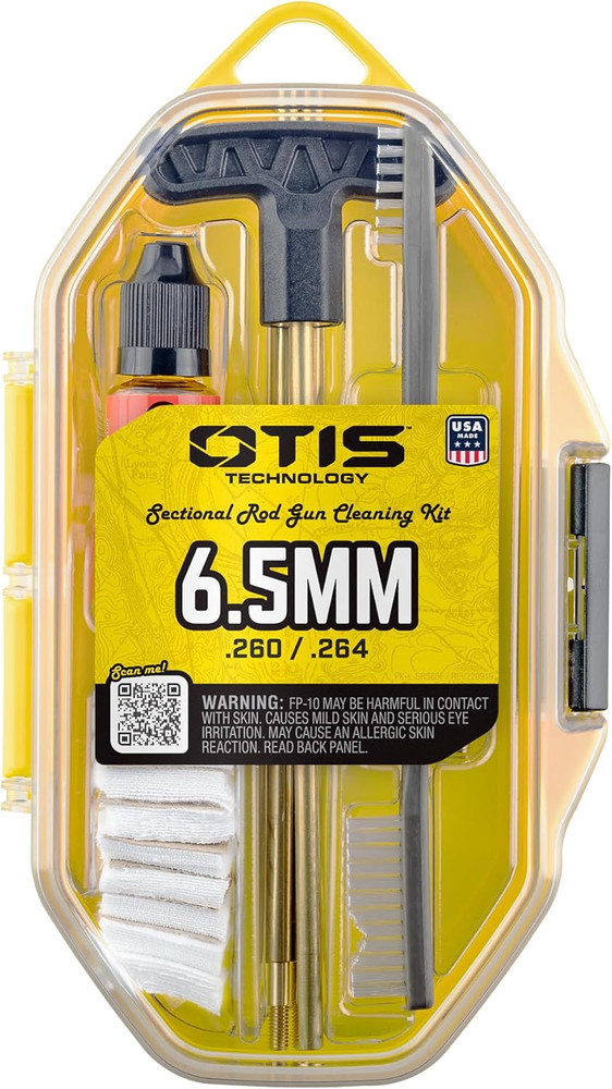 6.5Mm Rifle Cleaning Kit | Comprehensive Kit with Brass Components, Bore Brush,
