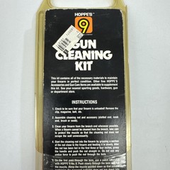 Hoppes Complete Universal Shotgun and Rifle Cleaning Kit With Cleaning Patches