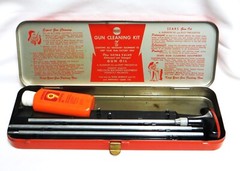 Vintage Sears Roebuck & Company Gun Cleaning Kit No. 2145