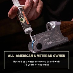 Mossy Oak Synthetic Gun Grease – Firearm Lubricant for Slide Rails, Choke Tub…