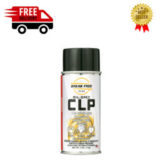BreakFree CLP Gun Cleans Lubricates Prevent Corrosion & Tear Aerosol Can, 4-Oz