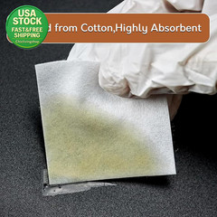 Gun Cleaning Patches 1000PCS 2 Inch Lint Free for 5.56-9Mm .38-.45 Cal