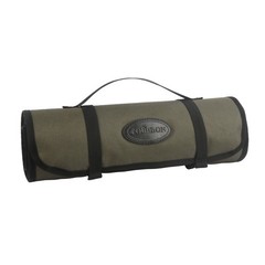 Tourbon Portable Long Gun Cleaning Mat with Tool Storage Pocket Fleece Padded
