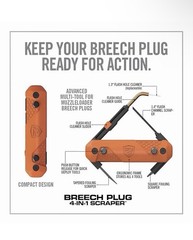Real Avid Breech Plug Master Maintenance Kit Works w/ Most Muzzleloaders AVBPMMK