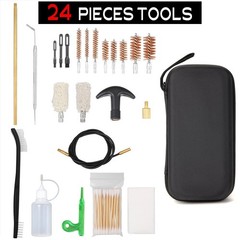 Universal 24pcs Cleaning Set for Shotgun with Portable Carrying Case Handgun …