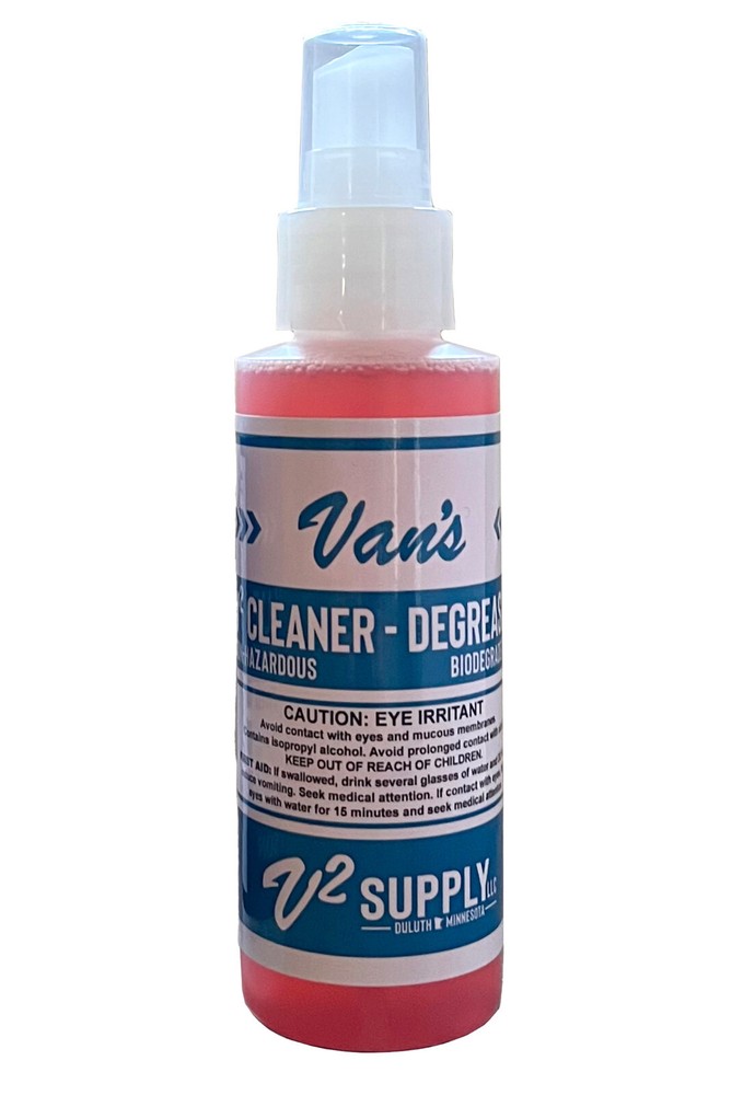 Van’s – V2 Cleaner/Degreaser – 4oz