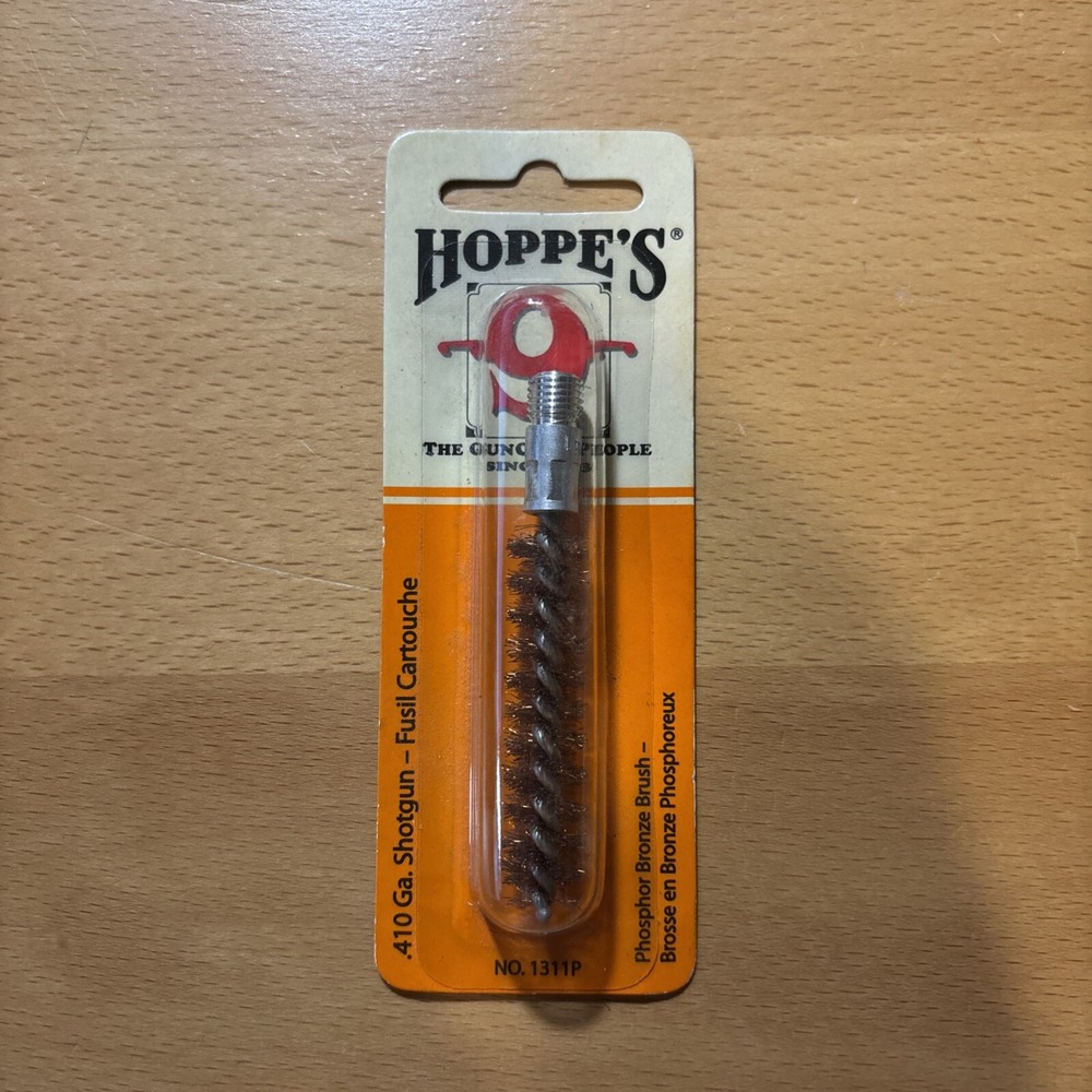 HOPPE’S .410 Gauge Shotgun Cleaning Phosphor Bronze Brush No 1311P