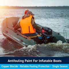 Totalboat Inflatable Boat Bottom Paint 1 Quart