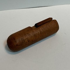 Vintage Military Steyr Early Model Mauser Wood Cleaning Rod Guide (wont Fit K98)