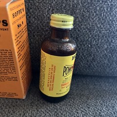 Vintage HOPPE’S No.9 Powder Solvent Gun Rifle Cleaning Oil 2oz 40% full