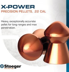 X-Series Pellets – for Practice and Precision Targets