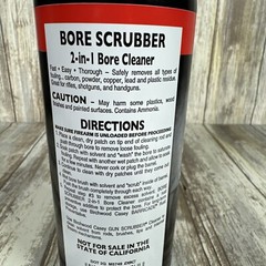Gun Cleaner Bore Scrubber Foaming Gel Birchwood Casey 11.5 oz Aerosol Can 33643