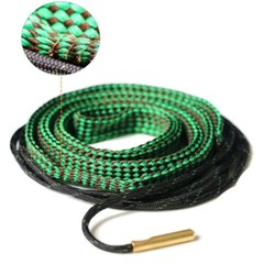 Calicob 2PCS Cleaning Snake for 5.56 .223 .22 Rifle Barrel Snake Bore Rope Brush
