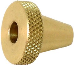Pro-Shot PSMG1 Brass Muzzle Guard Fits .22-.26 Cal Cleaning Rods