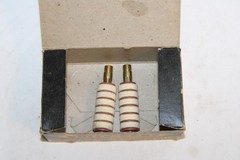 NOS 2 Vintage BRITE-BORE 16 Gauge No. 400 Felt Bore Polishers in Original Box