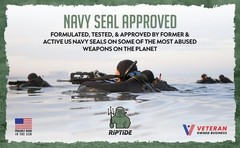 2-Step Advanced Gun Cleaner with Graphene Protection – Veteran Founded & Tested