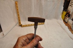 Vintage OUTERS Pistol Cleaning Rod 8″ long single piece – Used see pics
