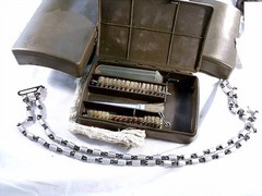 German Army / Police Military Chain type Gun Cleaning Kit .308 or 9mm