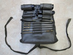 Vintage Swiss Small Arms Cleaning Kit Roll 7.5×55 .30 Caliber Etc