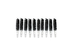10 Pack- .38/.357 Cal/9MM Nylon Bore Brushes for Gun Cleaning and Maintenance