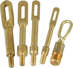 Lightweight Solid Brass Slotted Tip Jags – Essential for Firearm Maintenance