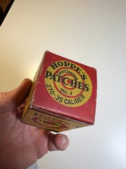 Hoppe’s Gun Cleaning Patches Box 1940s Full Unused Vintage Antique Philadelphia