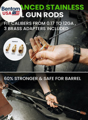 Universal Gun Cleaning Kit for All Guns – Portable Gun Cleaning Kits for Handgun