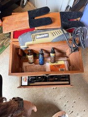 Wood Gun Cleaning Kit w/ Case, 12-16 Gauge, Oil, Patches, Rods & Bore Brush