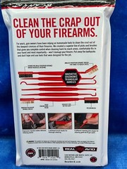 Real Avid Accu-Grip Gun Cleaning Pick and Brush Set