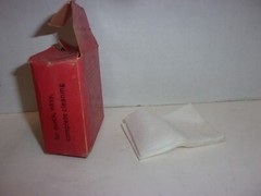 Vintage Sears Shotgun Cleaning Patches Absorbs And Cleans Correct Size And Shape