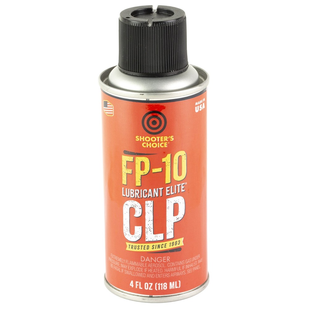 Shooter’s Choice FP-10 Lubricant Elite CLP Aerosol SHF-904-A-FPL 4 oz