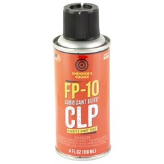 Shooter’s Choice FP-10 Lubricant Elite CLP Aerosol SHF-904-A-FPL 4 oz