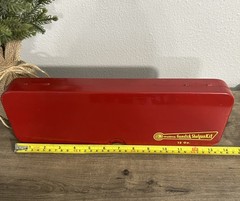 Vintage Outers Gunslick Shotgun Cleaning Kit No. 478 12Ga. Tin Metal Box Only
