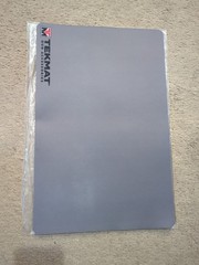 TekMat Logo 17″x11″ Grey Gun Cleaning Mat – TEK-R17-TMLOGO-GY