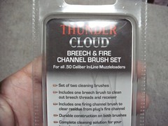 Thunder Cloud Breech and Fire Channel Brush Set .50 Caliber In-Line Muzzleloader