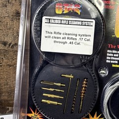New Otis Technology All Caliber Rifle Cleaning System Kit #210 .17 – .45