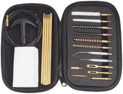 177 & .22 Cal Airgun Cleaning Kit with Cotton Mop, Bronze Bore Brush, Brass Jag,