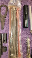 MILITARY CLEANING LOT